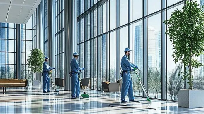 Cleaning Contractor Cleaning Contractor
