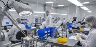 Medical Device Manufacturing: From Prototyping to Scale-Up Medical device manufacturing