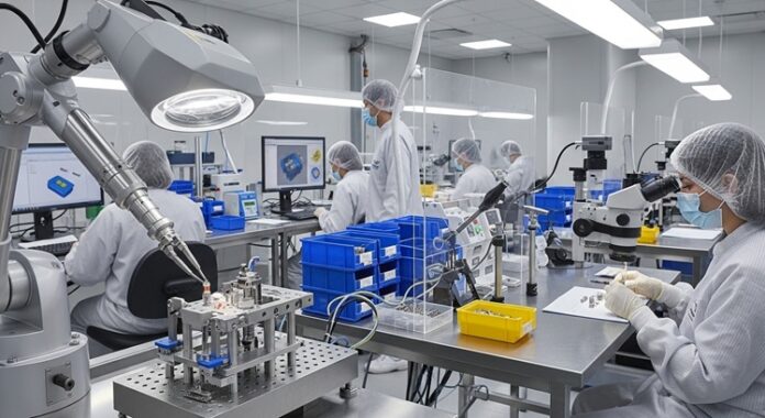 Medical device manufacturing Medical device manufacturing