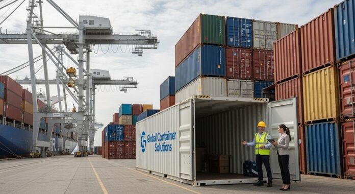 Shipping Container Supplier Shipping Container Supplier