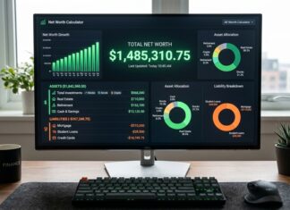 How I Tracked My Debt Payoff Journey Using a Net Worth Tracker net worth calculator