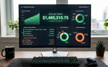 How I Tracked My Debt Payoff Journey Using a Net Worth Tracker net worth calculator